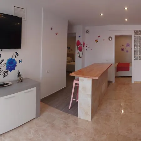 Apartment Bloque De Con Piscina Privada
